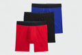 4D-Flex Polo Bear Boxershorts 3er-Pack Feingewand Multi S 
