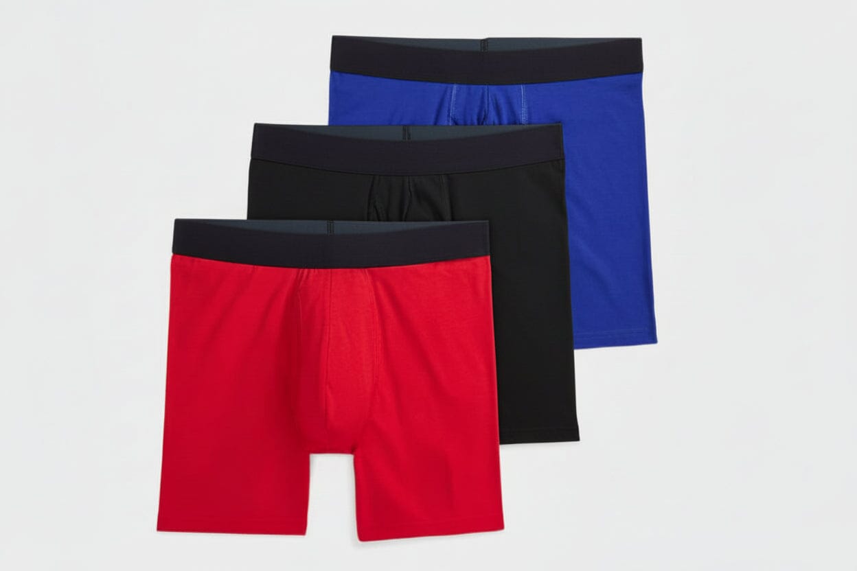 4D-Flex Polo Bear Boxershorts 3er-Pack Feingewand Multi S 