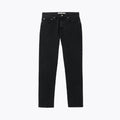 5 Pocket Slim Fit Indigo Jeans Feingewand Schwarz S 