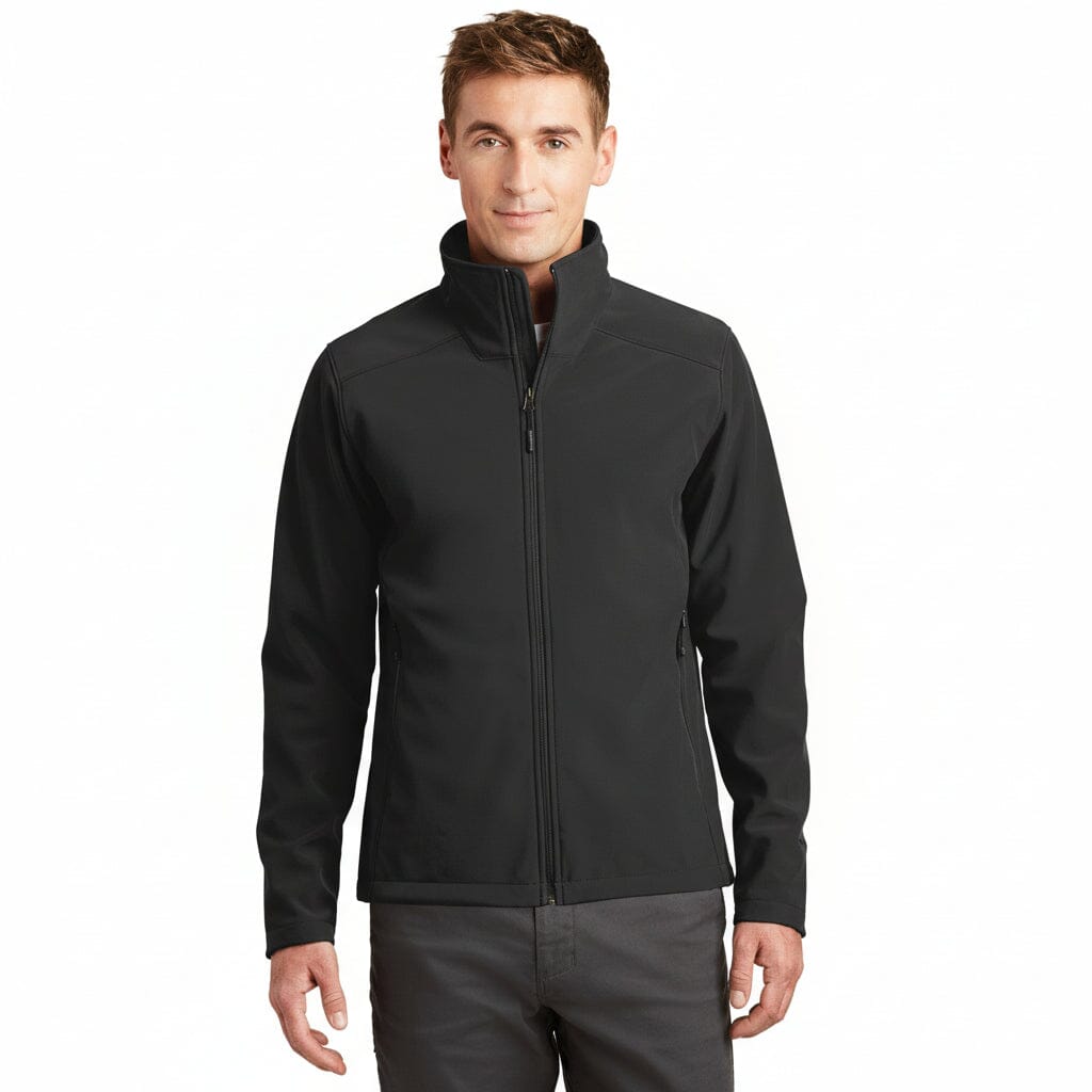 Apex Barrier Softshell-Jacke. Feingewand Schwarz S 