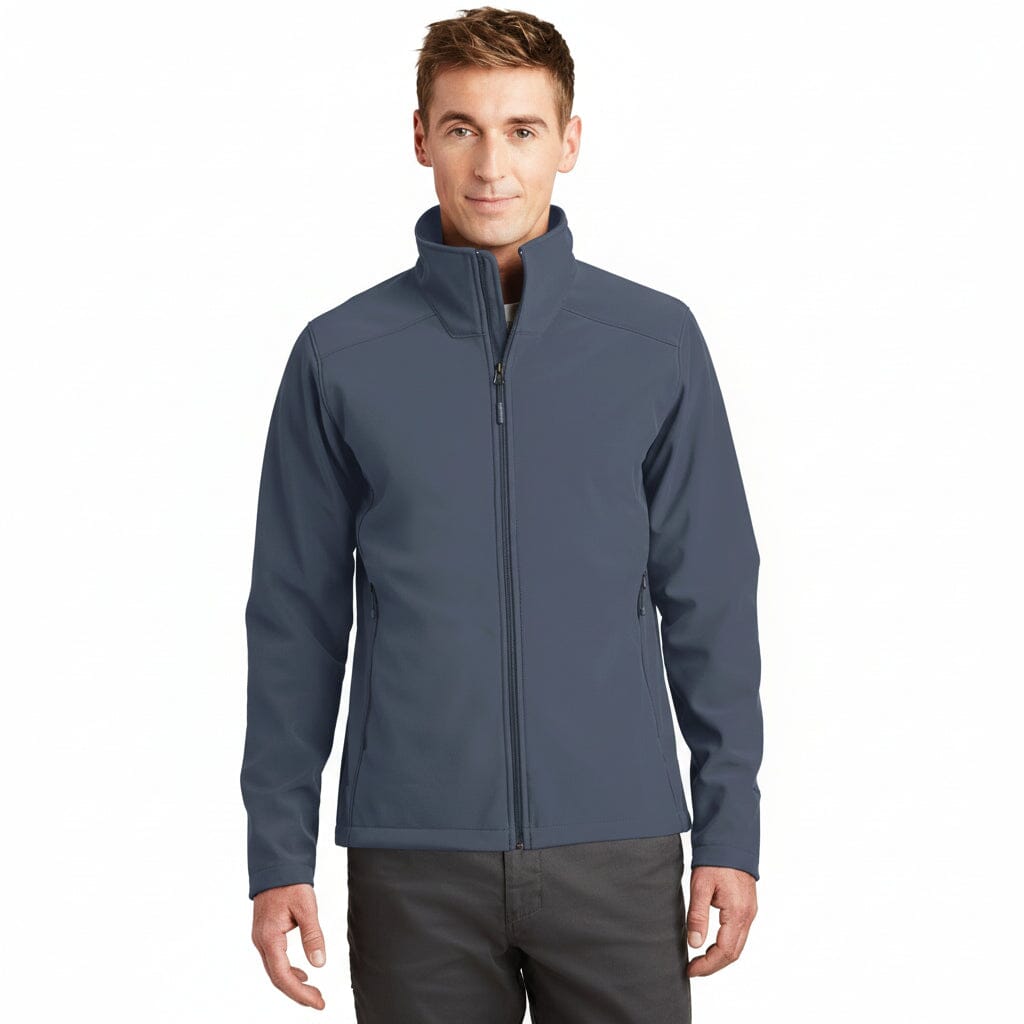Apex Barrier Softshell-Jacke. Feingewand Urban Navy S 