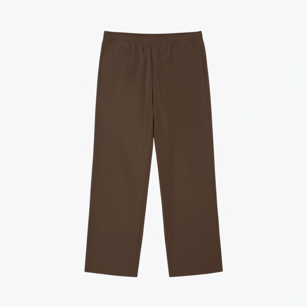 Archive Edition wasserabweisende Hose Feingewand Braun S 