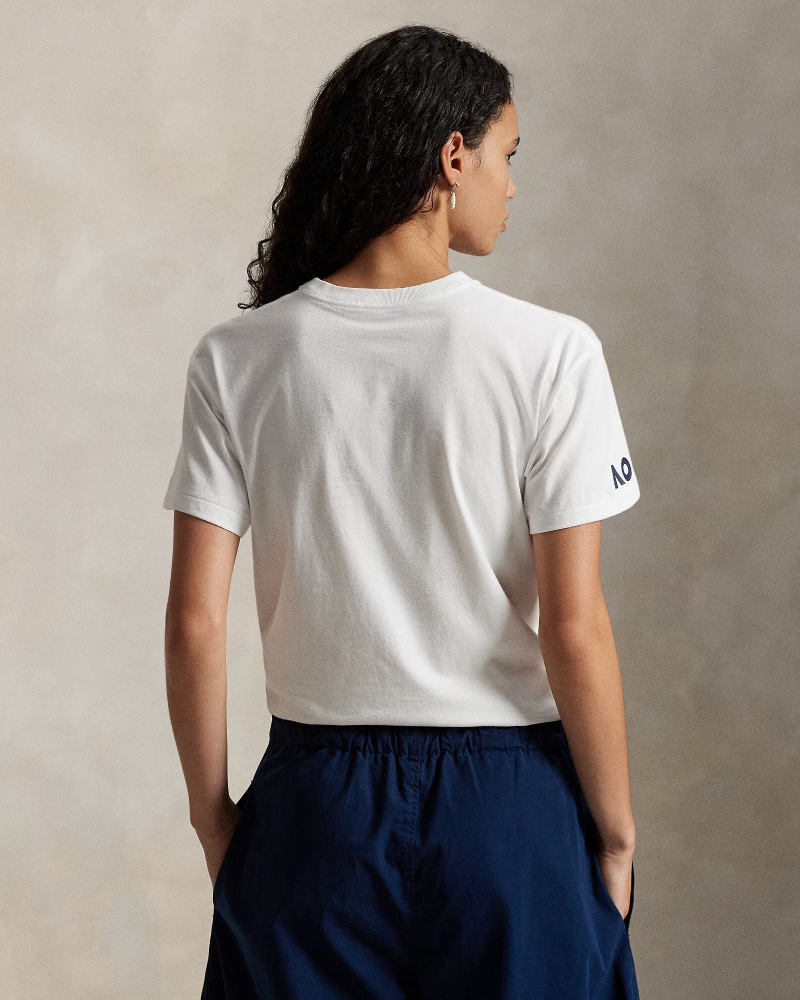 Australian Open Polo Bären Jersey T-Shirt Feingewand 