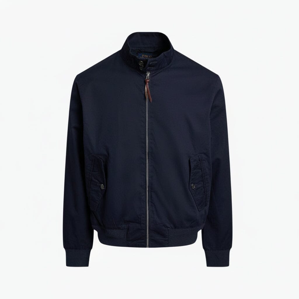 Bedford Twill-Jacke Feingewand Marineblau S 