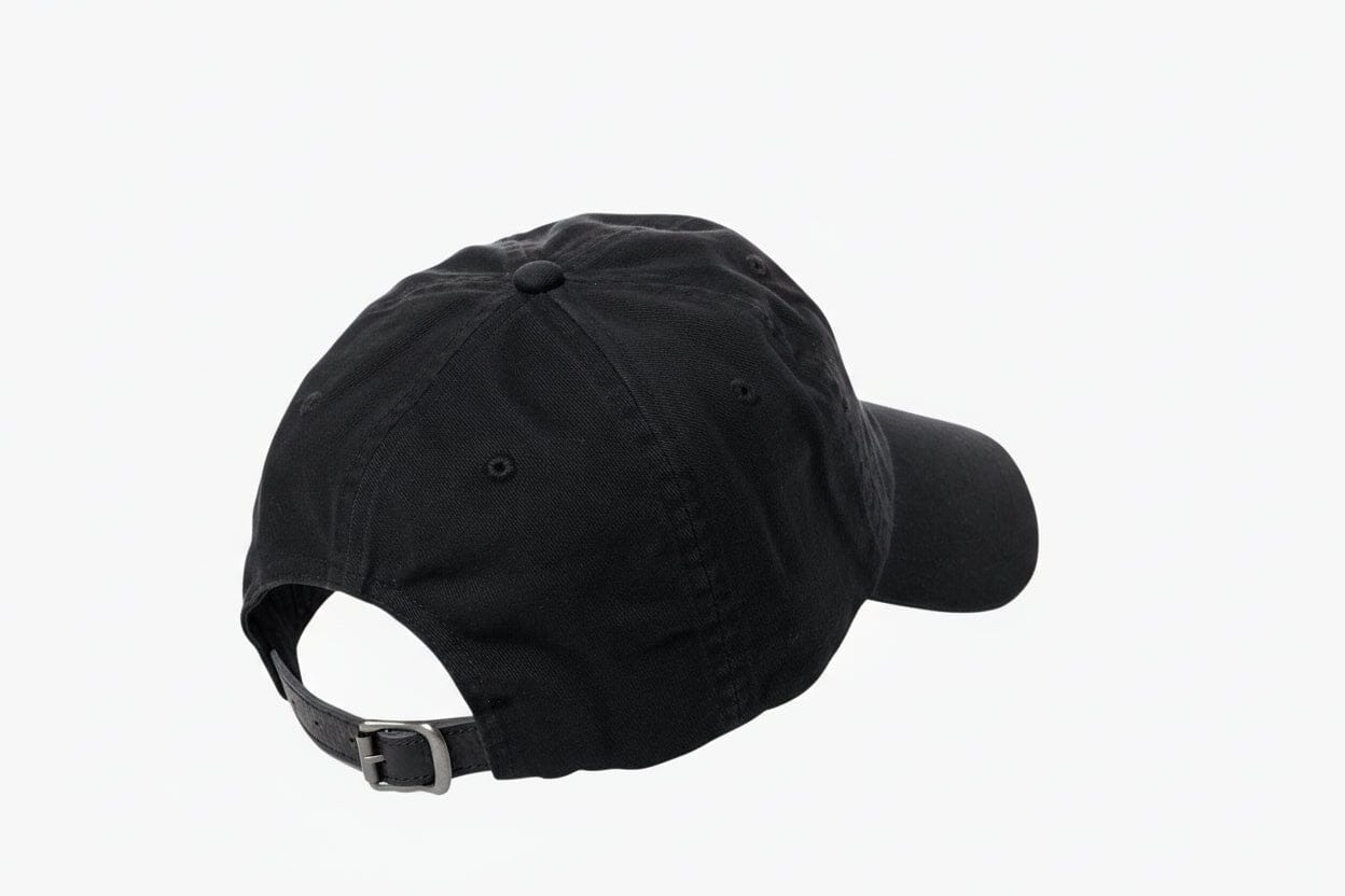 Big Pony Chino Ball Cap Feingewand Schwarz 