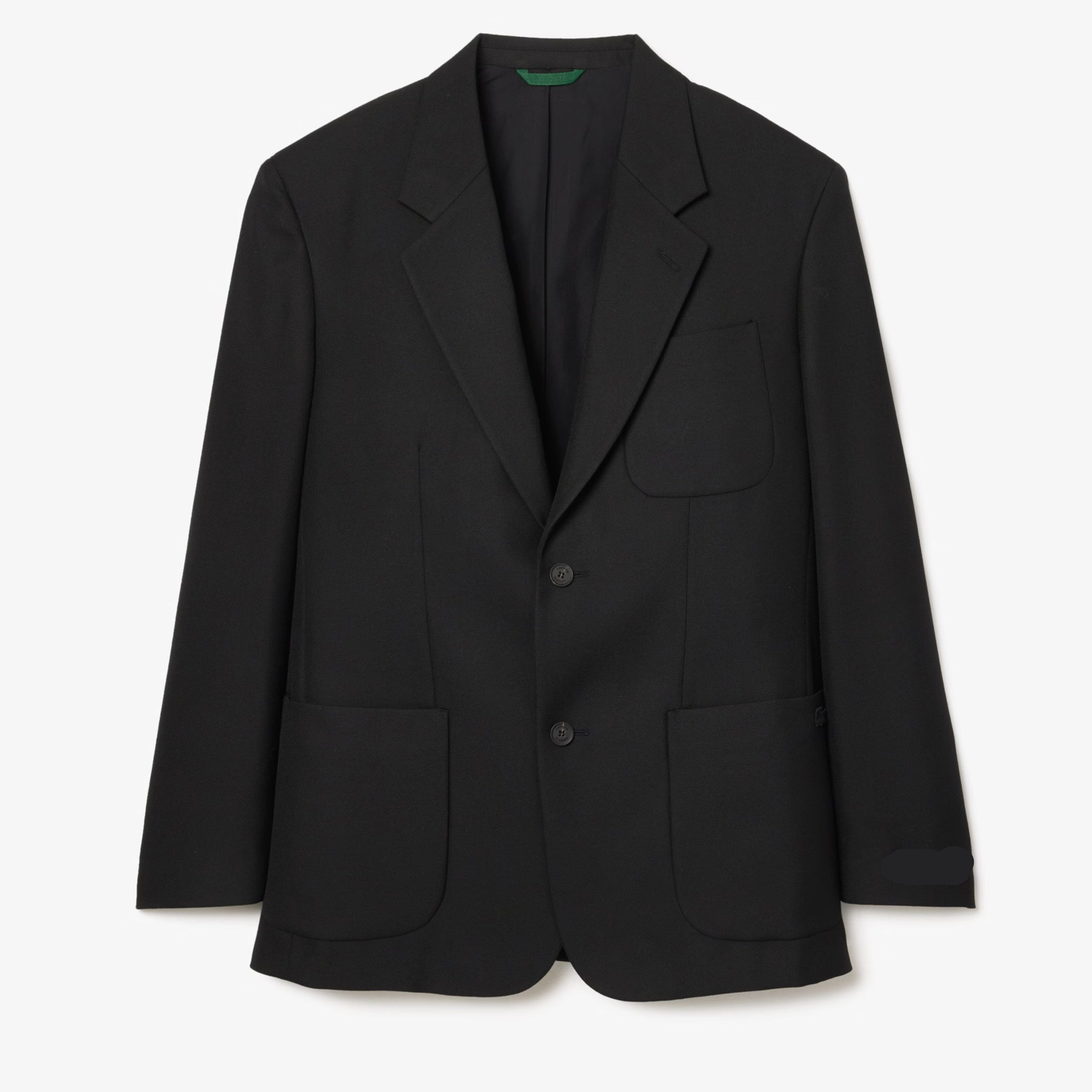 Blazer mit entspannter Passform Feingewand 