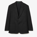 Blazer mit entspannter Passform Feingewand Schwarz S 
