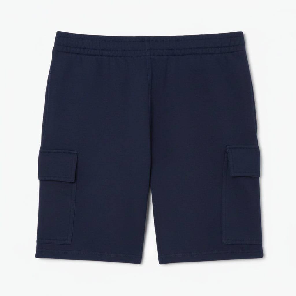 Cargo-Shorts aus Baumwollfleece Feingewand Mitternachtsblau S 