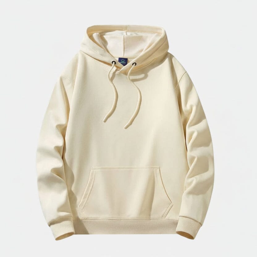 Classic Hoodie Feingewand Beige S 