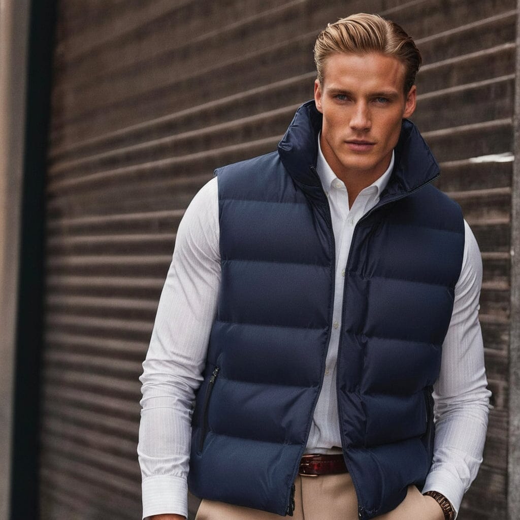 Classic Steppweste Feingewand 