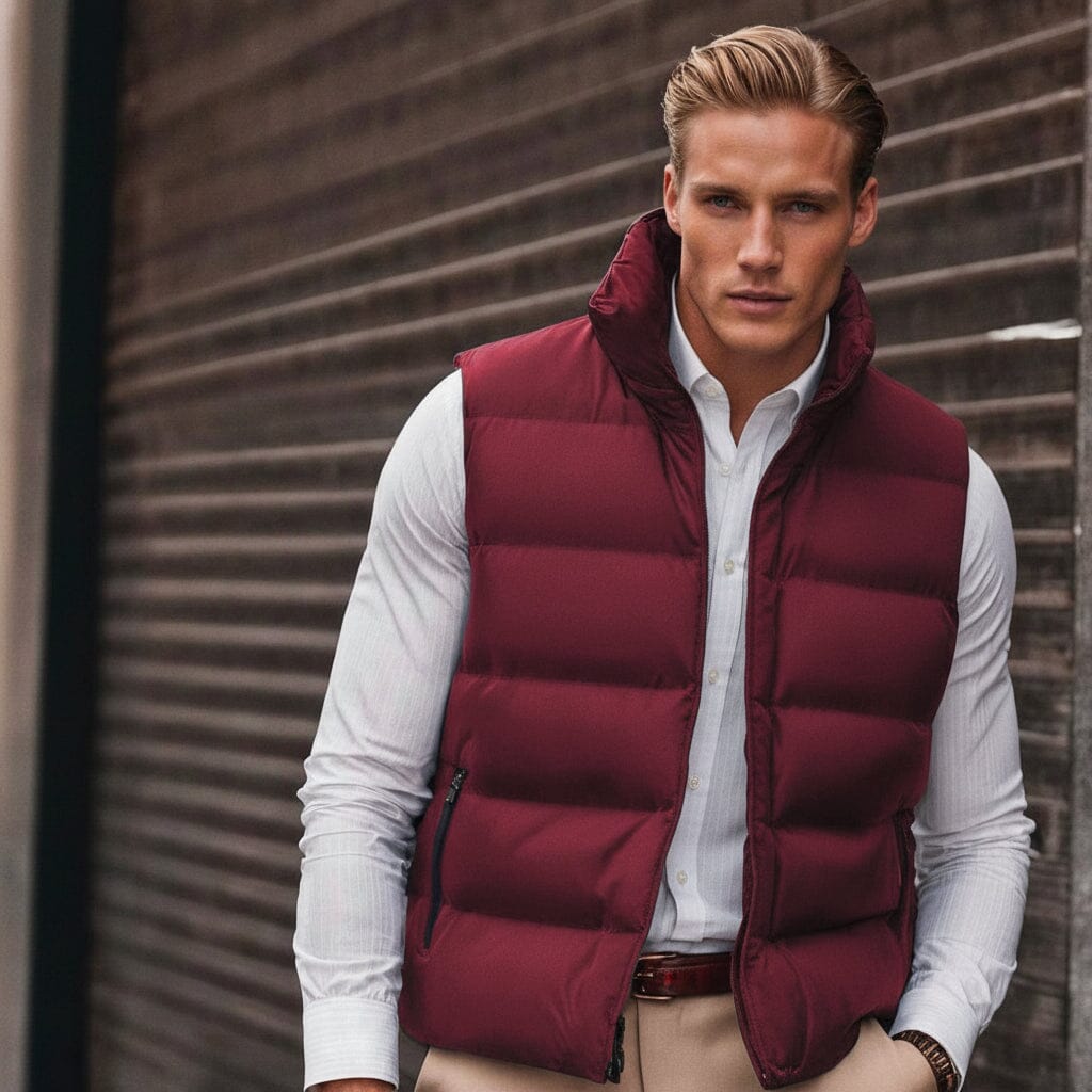 Classic Steppweste Feingewand 