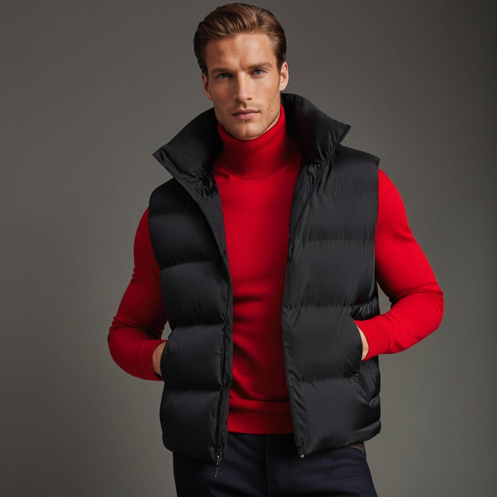 Classic Steppweste Feingewand 