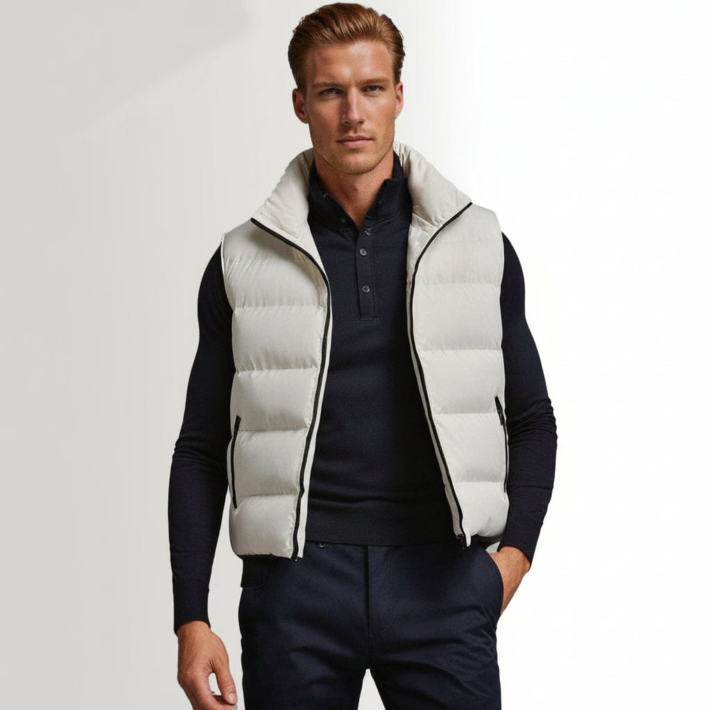 Classic Steppweste Feingewand 