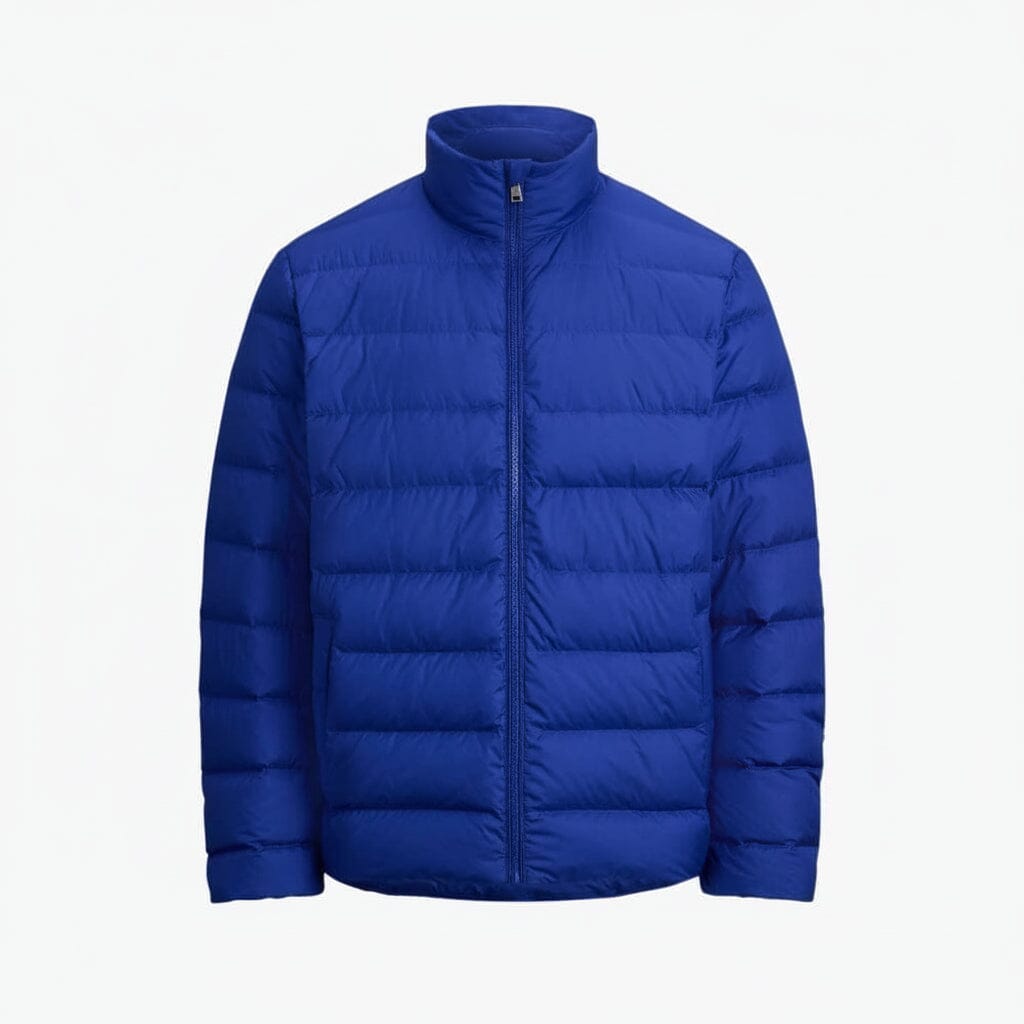 Colden Packable Down Jacket Feingewand Blau S 
