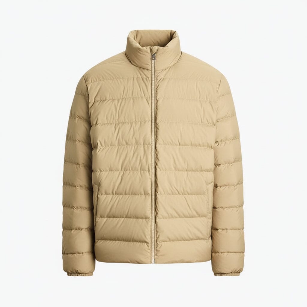Colden Packable Down Jacket Feingewand Khaki S 