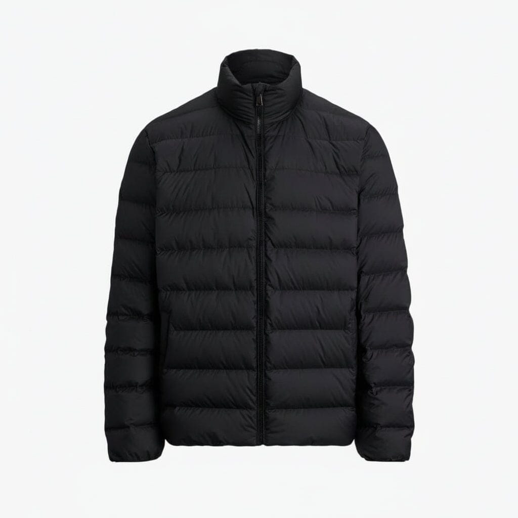 Colden Packable Down Jacket Feingewand Schwarz S 