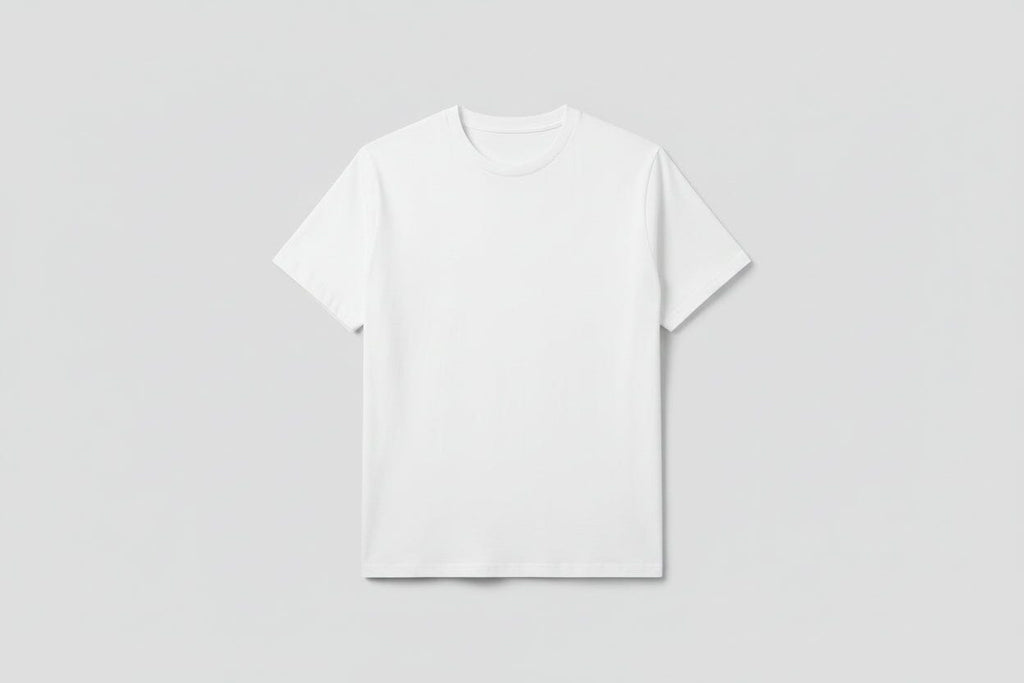 Custom Slim Fit Jersey Rundhals-T-Shirt Feingewand Grau S 