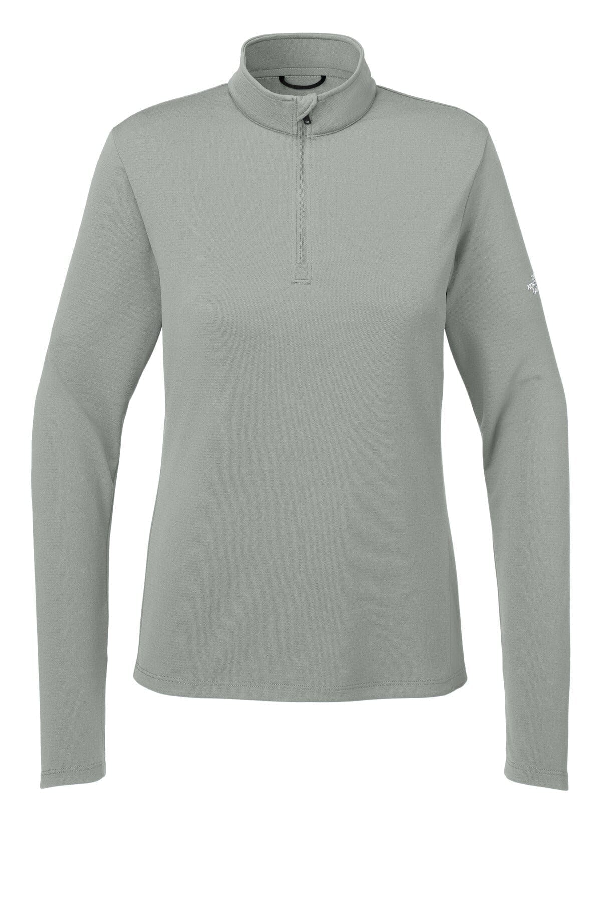 Damen Ambition 1/4-Zip Feingewand Meld Grey Heather S 