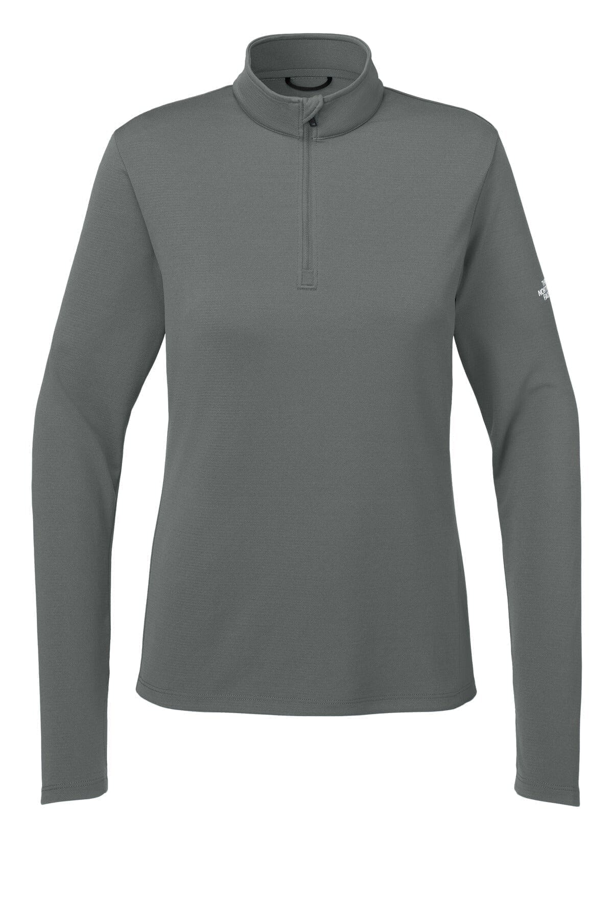 Damen Ambition 1/4-Zip Feingewand Rauchgrau S 