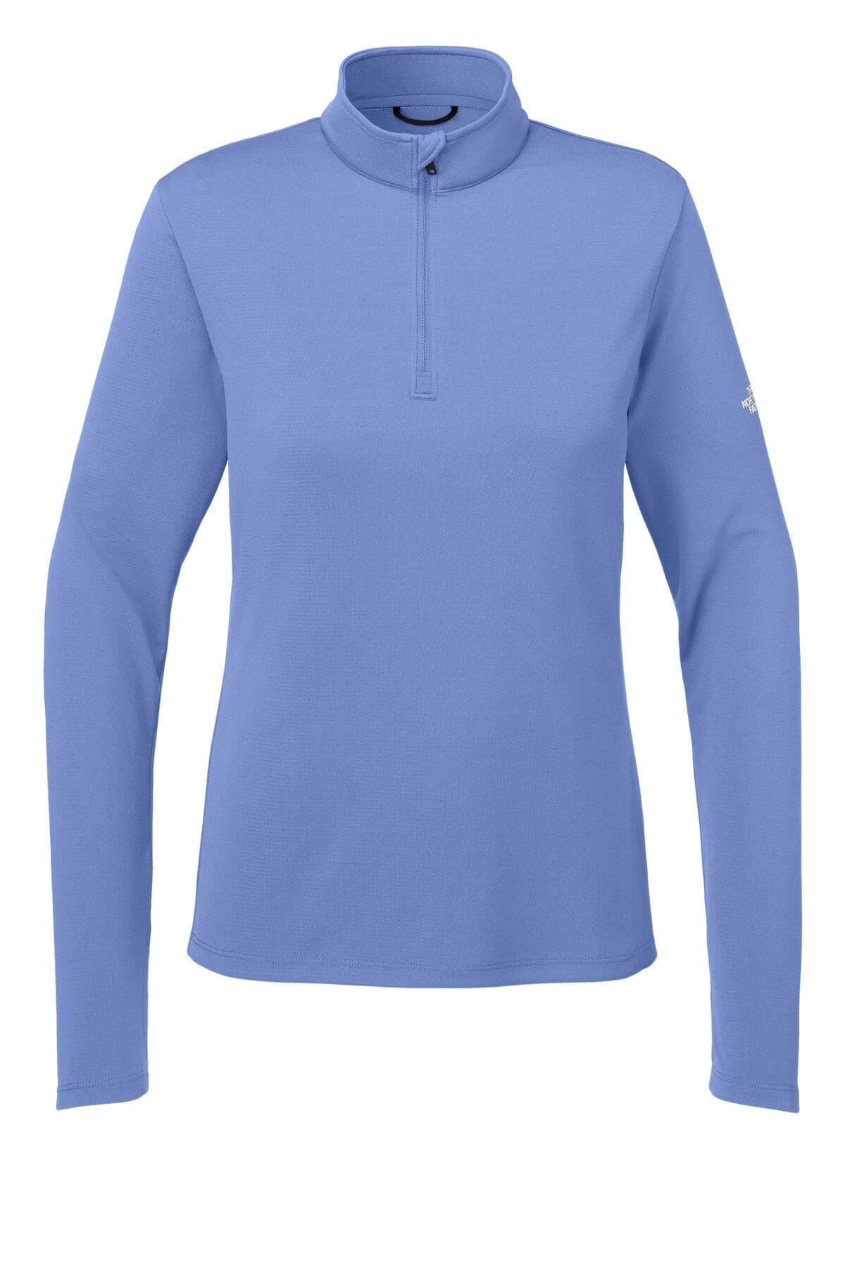 Damen Ambition 1/4-Zip Feingewand Tiefes Immergrün S 