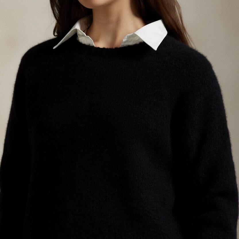 Der RL & Ricky Smoking-Bärenpullover Feingewand 