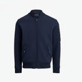 Doppelstrick-Bomberjacke Feingewand College Navy S 