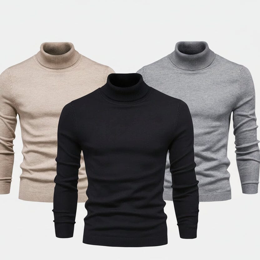 Double Elegance Rollkragenpullover – 1 kaufen, 1 gratis dazu Feingewand 