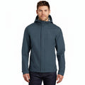 DryVent Regenjacke. Feingewand Schattiges Blau S 