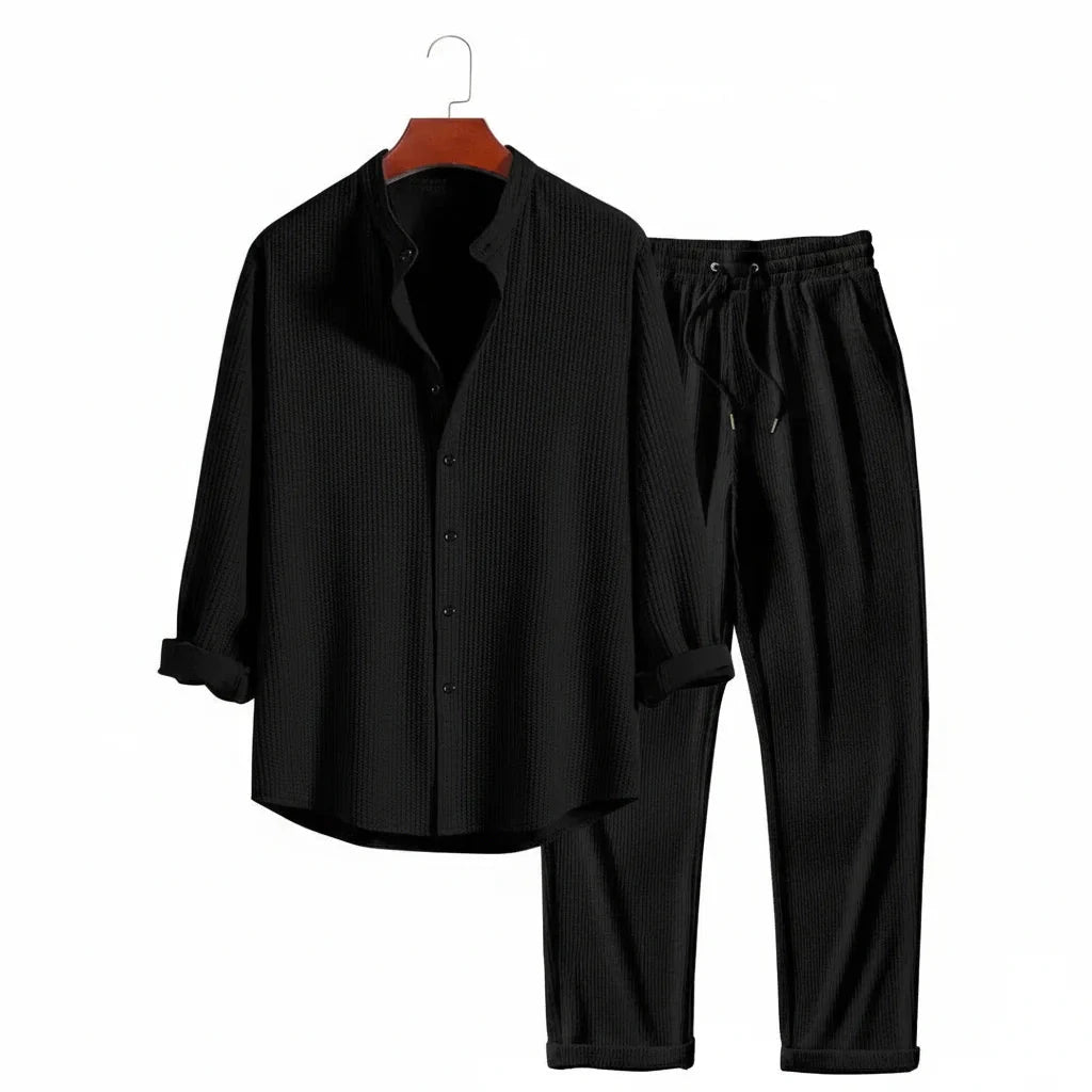 Essential Set – Raffinesse bis ins kleinste Detail Feingewand Schwarz S 