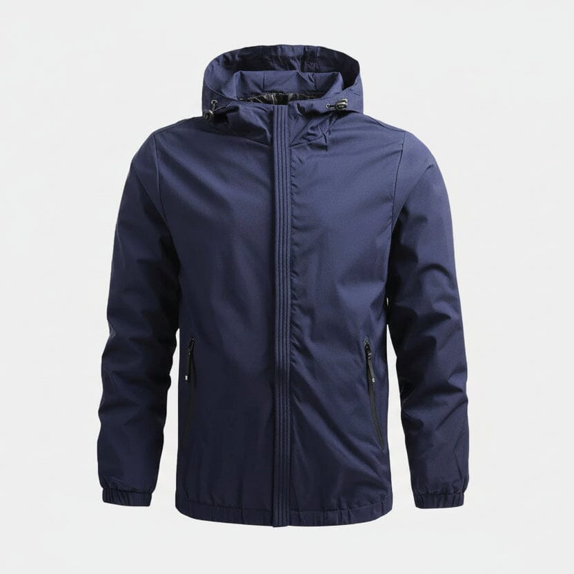 Essential Shirt Feingewand Blau S 