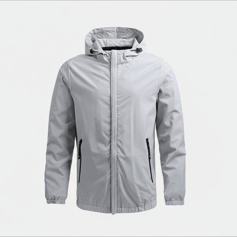 Essential Shirt Feingewand Grau S 