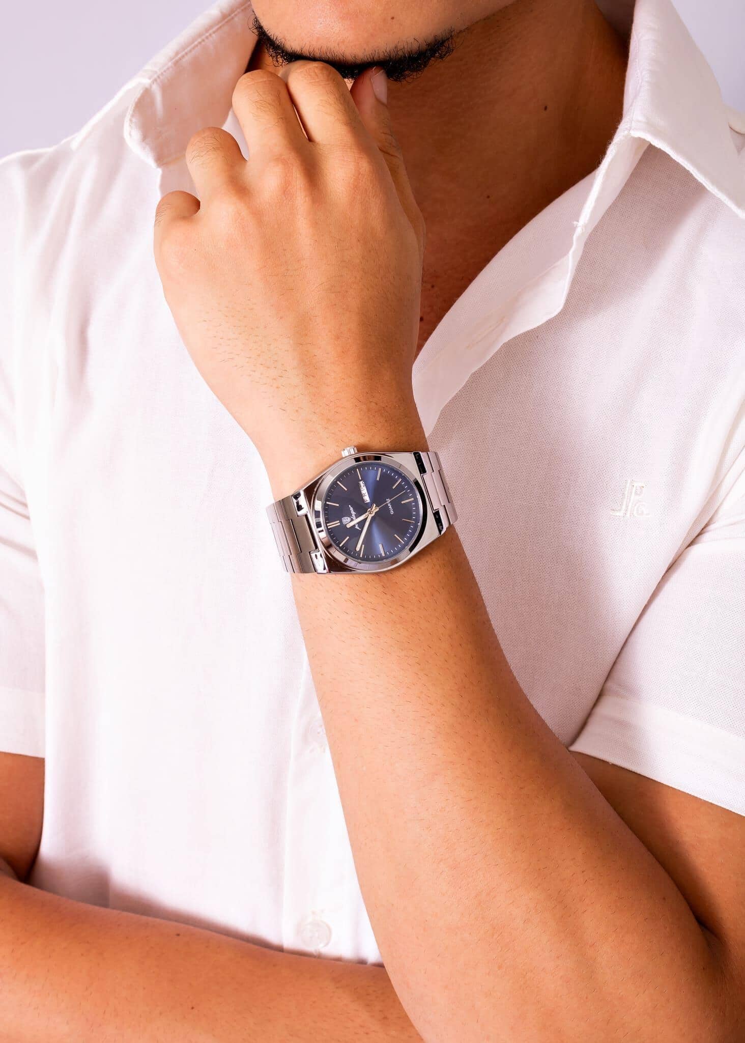 Essenza 40mm Uhr - Wasserdicht | Edelstahl Feingewand 