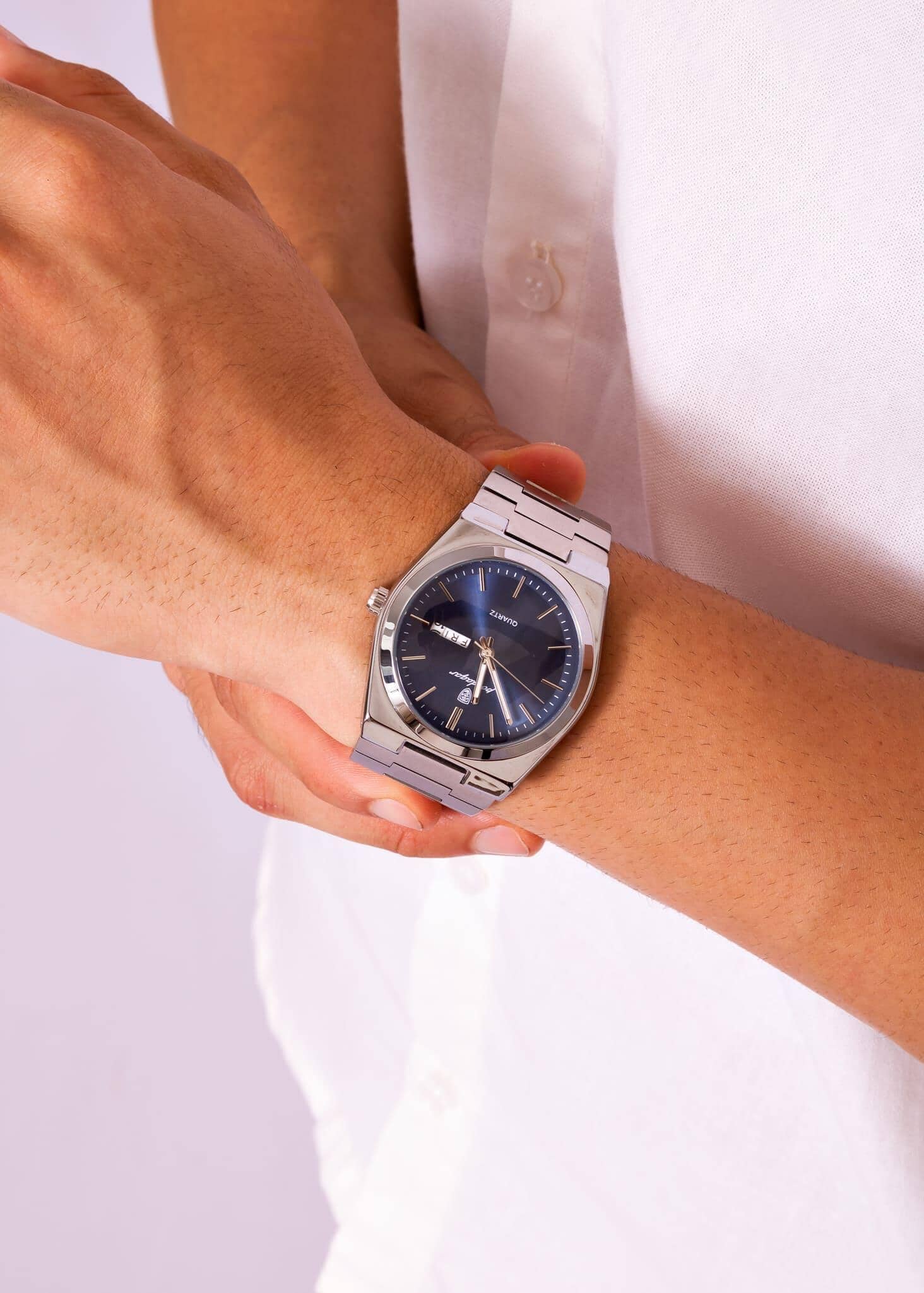 Essenza 40mm Uhr - Wasserdicht | Edelstahl Feingewand 