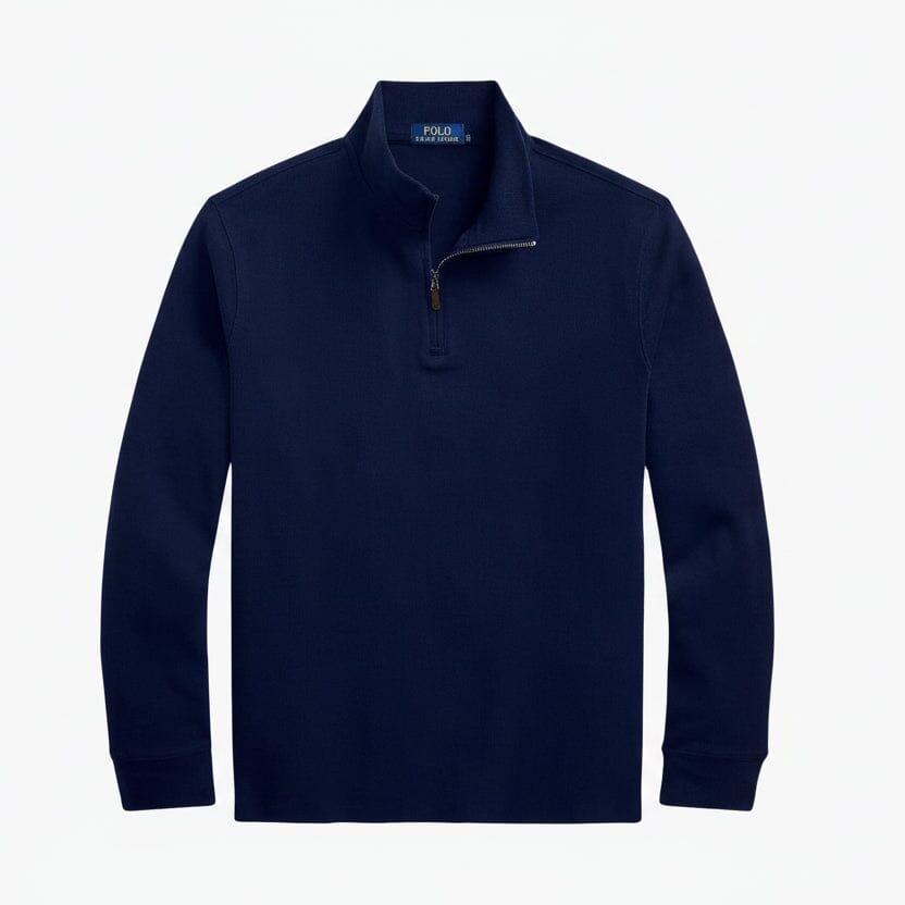 Estate-Rib Quarter-Zip Pullover Feingewand Kreuzfahrtflotte S 