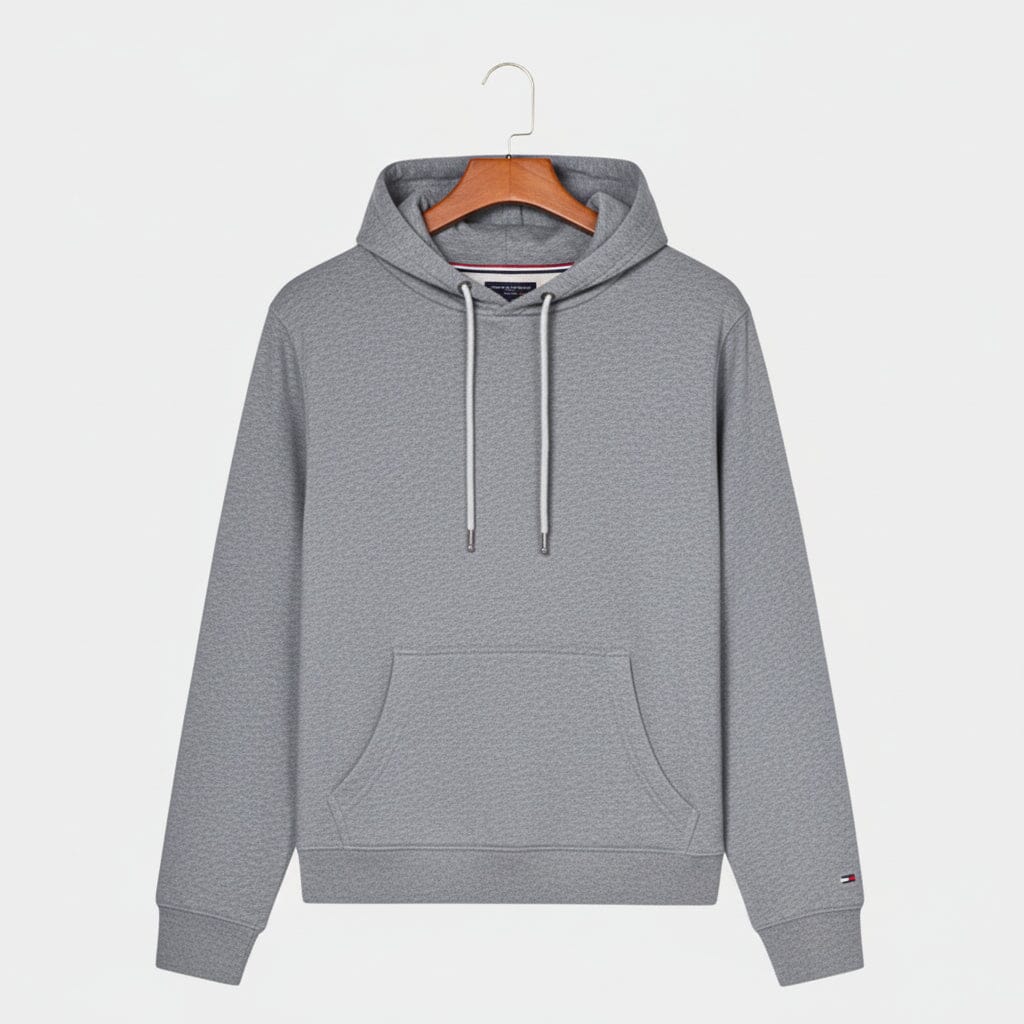 Felpa Essential Shirt Feingewand Hellgrau S 