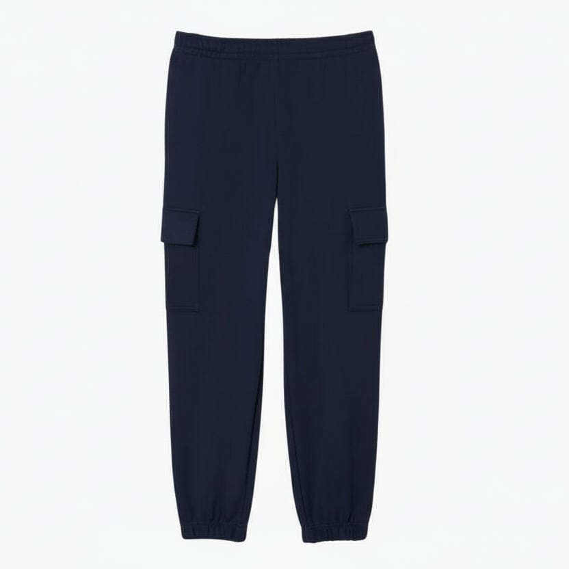 Fleece Cargo-Sweatpants Feingewand Mitternachtsblau S 