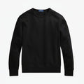 Fleece-Sweatshirt Feingewand Schwarz S 