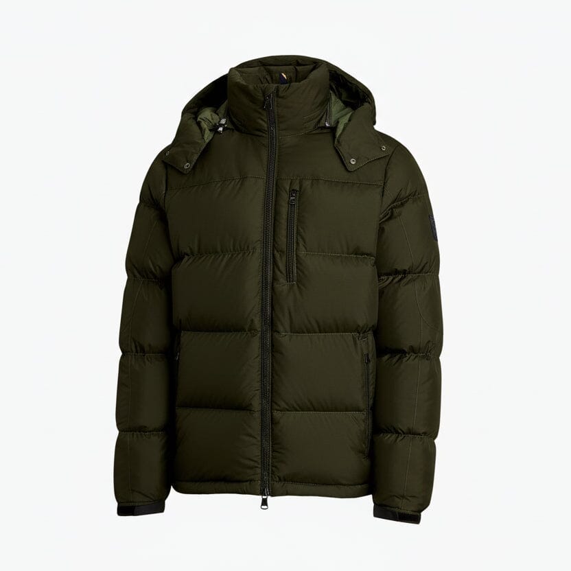 Gorham Daunenjacke Feingewand Firma Olive S 