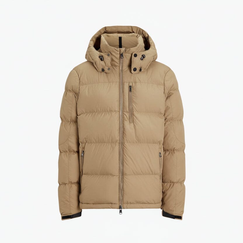 Gorham Daunenjacke Feingewand Wüstenkhaki S 