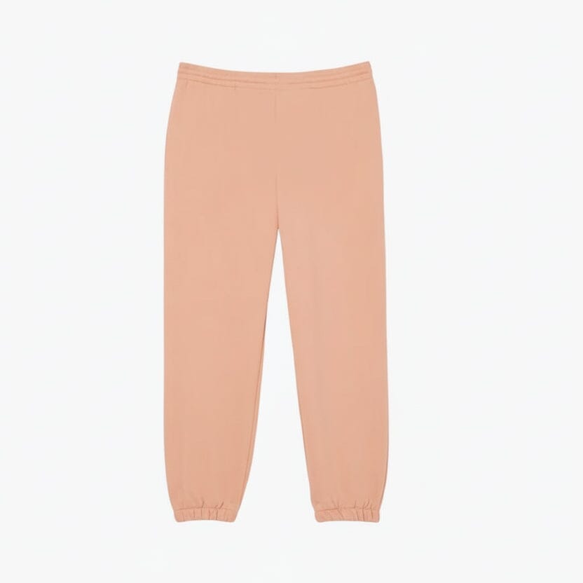 Jogginghose in regulärer Passform Feingewand Rosa-beige S 