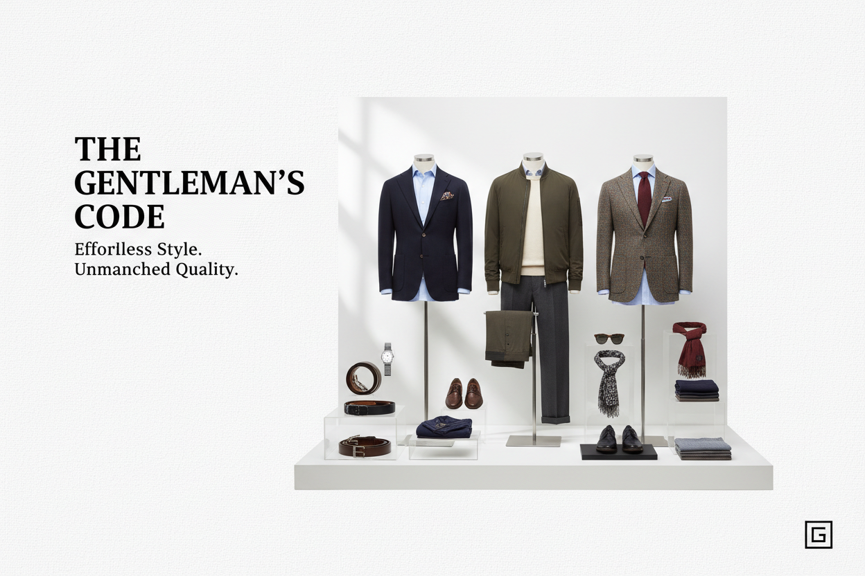 mens clothing store ecommerce